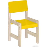 Детский стул Элегия Василек (желтый)