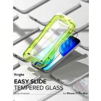 Защитное стекло Ringke Easy Slide 2шт для iPhone 17 Pro Max