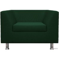 Интерьерное кресло Brioli Дедрик (J8/темно-зеленый)