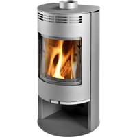 Свободностоящая печь-камин Thorma Zaragoza (серый)