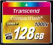 1000x CompactFlash Ultimate 128GB (TS128GCF1000)