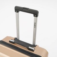 Чемодан-спиннер VALIGETTI 340-1602/5-20GLD (золотой)