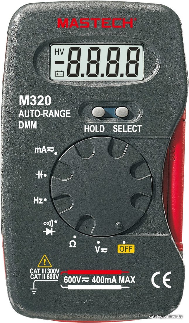 Мультиметр Mastech M320