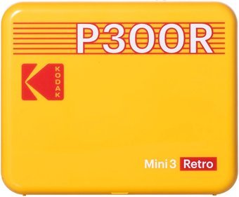 

Мобильный фотопринтер Kodak Mini 3 Retro P300R Y