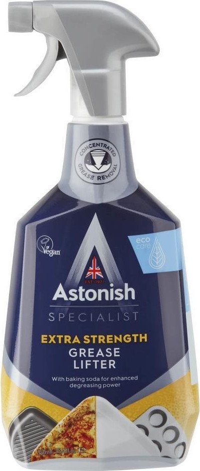 

Средство для кухни Astonish для удаления жира 750 мл