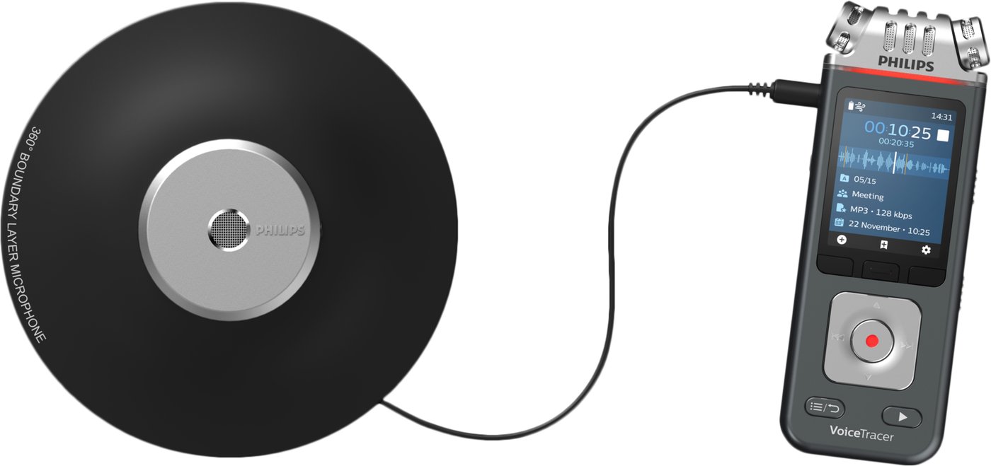 Диктофон Philips VoiceTracer DVT8115