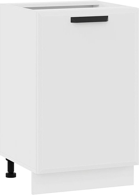 

Шкаф напольный Трия Тиана 1Н5 (белый/белый супермат)