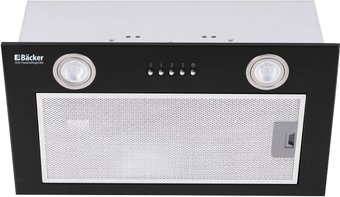 

Кухонная вытяжка Backer BH50-F1K-BK