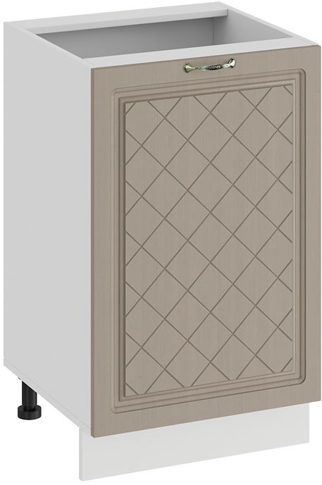 

Шкаф напольный Трия Бьянка 1Н5 (белый/дуб кофе)