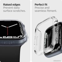 Чехол Spigen Thin Fit для Apple Watch (45 мм) ACS04179 (прозрачный)
