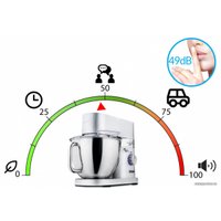 Кухонная машина Yoer Galaxo KM01S