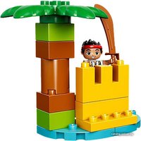 Конструктор LEGO 10604 Jake and the Never Land Pirates Treasure Island