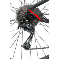 Велосипед Format 1411 29 XL 2021 (черный)