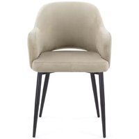 Стул UTFC С-97 Асти 4К BL Velutto 03 (бежевый)