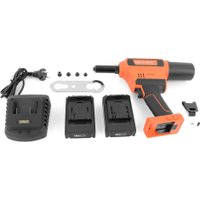 Заклепочник Messer CQ-60025 (с 2-мя АКБ)