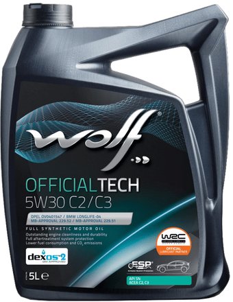 OfficialTech 5W-30 C2/C3 5л