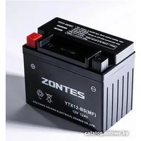 Скутер Zontes ZT350T-M (черный) в Лиде