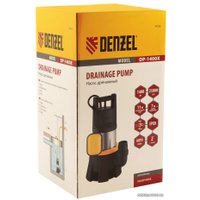 Дренажный насос Denzel DP1400X
