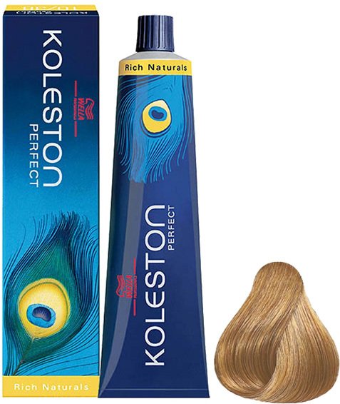 

Крем-краска для волос Wella Professionals Koleston Perfect 8/3 светлый блонд (золотистый)