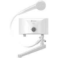 Проточный электрический водонагреватель кран+душ Thermex Vetro 5500 Combi