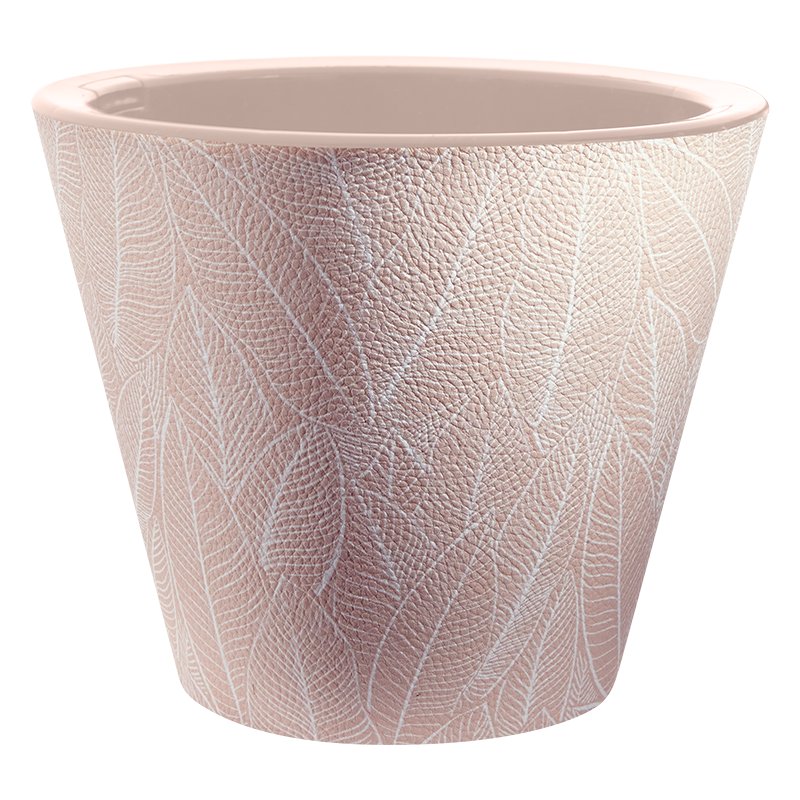 

Кашпо La Decoro Джангл КШ-9369 (пудровый)