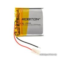 Аккумулятор Robiton LP603030 500mAh 1шт