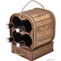 Подарочный набор Экспедиция Бочка - Бар для крепких напитков (палисандр)