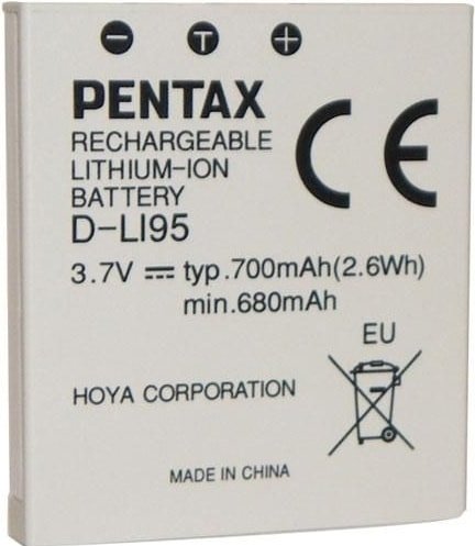 

Аккумулятор Pentax D-Li95