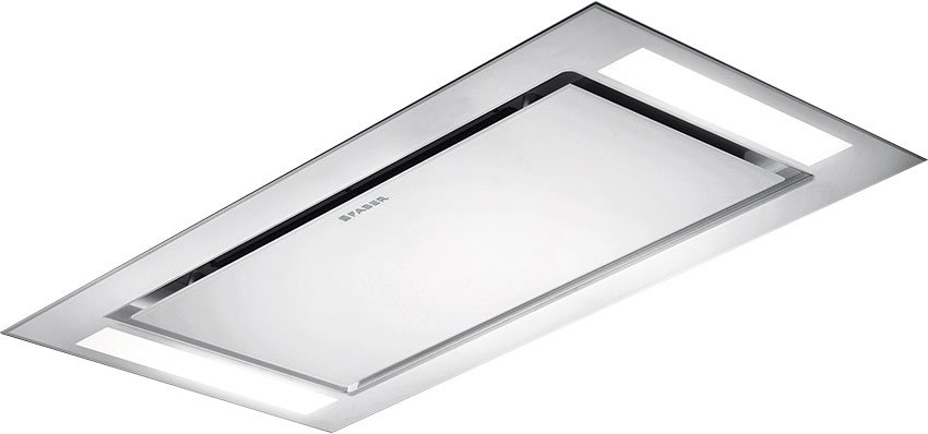 

Кухонная вытяжка Faber Heaven Glass 2.0 WH Flat A90