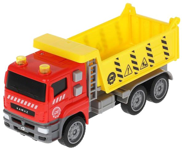 

Самосвал Технопарк Kamaz KAMDUMP-17PL-RDYE