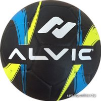 Мяч для уличного футбола Alvic Street (5 размер, черный/желтый/синий)