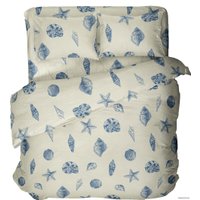 2-спальный комплект постельного белья Samsara Shells 200-16 (2-спальный)