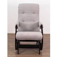 Кресло-глайдер Glider Модель 68 (светло-серый/венге)