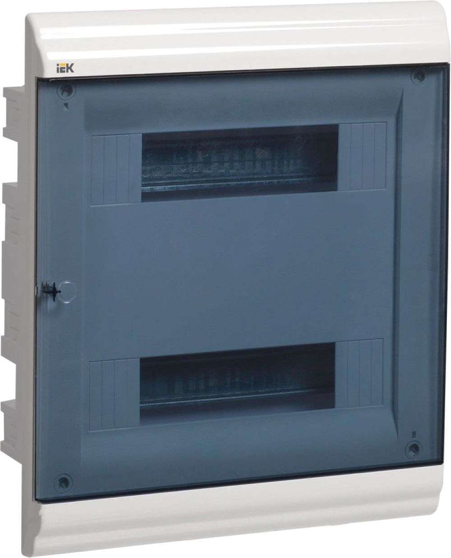

Бокс пластиковый IEK MKP82-V-24-41-10