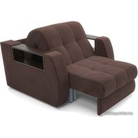 Кресло-кровать Мебель-АРС Барон №3 (велюр, молочный шоколад НВ-178 13)