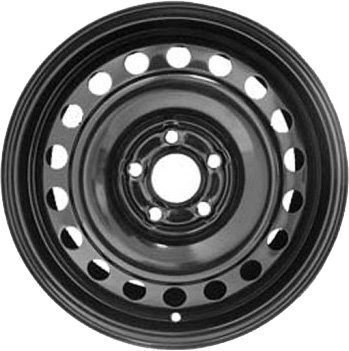 

Штампованные диски TREBL 64J45H 15x6" 5x114.3мм DIA 67.1мм ET 45мм B