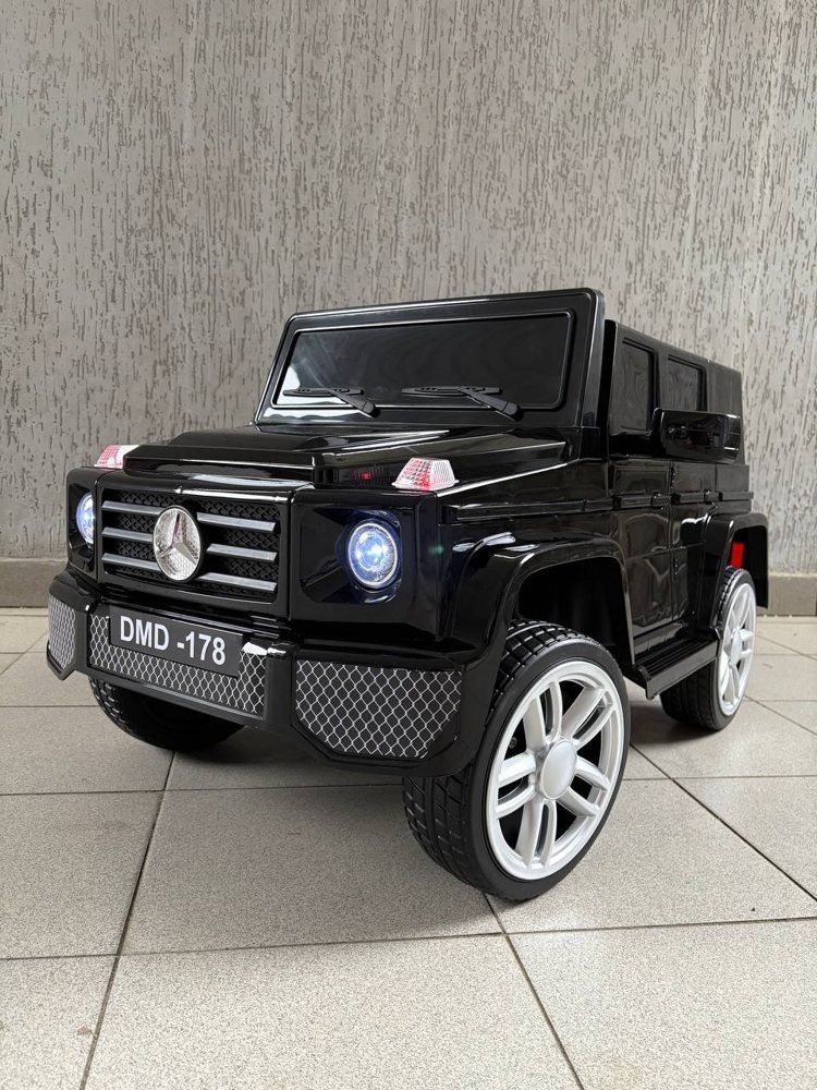 

Электромобиль Baby Driver Mercedes-Benz G-Класс 2233 (черный глянец)