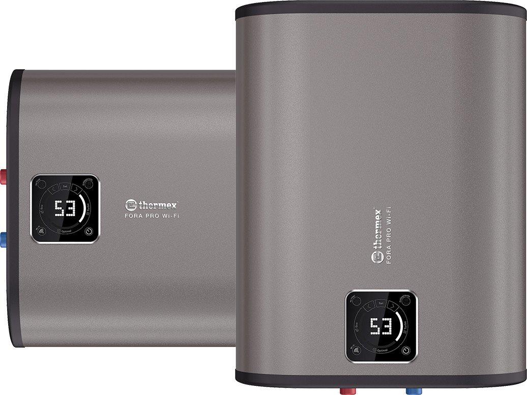 

Накопительный электрический водонагреватель Thermex Fora 30 (pro) Wi-Fi