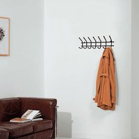 Вешалка для одежды ЗМИ Норма 7 ВН 66 (белый)