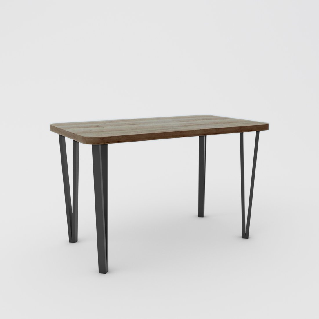 

Кухонный стол Hype Mebel Польский 125x75 (черный/дуб галифакс олово)