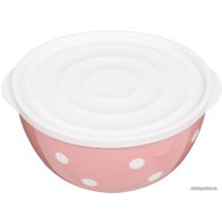 Салатник Berossi Marusya ИК21663000 (нежно-розовый)