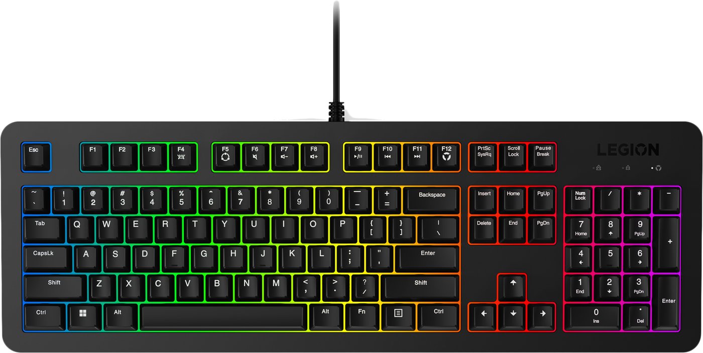 

Клавиатура Lenovo Legion K310 RGB GY41N91872