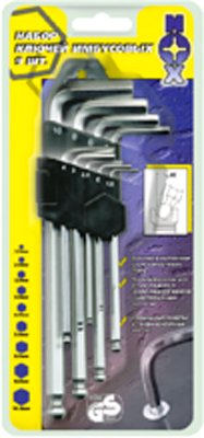 

Ключ Nox TORX №10-50 556911 (9 шт)