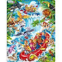 Пазл Larsen В джунглях Амазонки US38