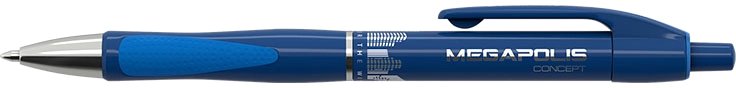 

Ручка шариковая Erich Krause MEGAPOLIS Concept EK31 (1 шт, синий)