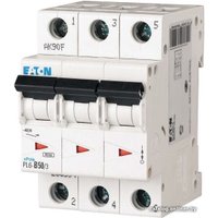 Выключатель автоматический Eaton PL6 3P 50А C 6кА 3M 286606