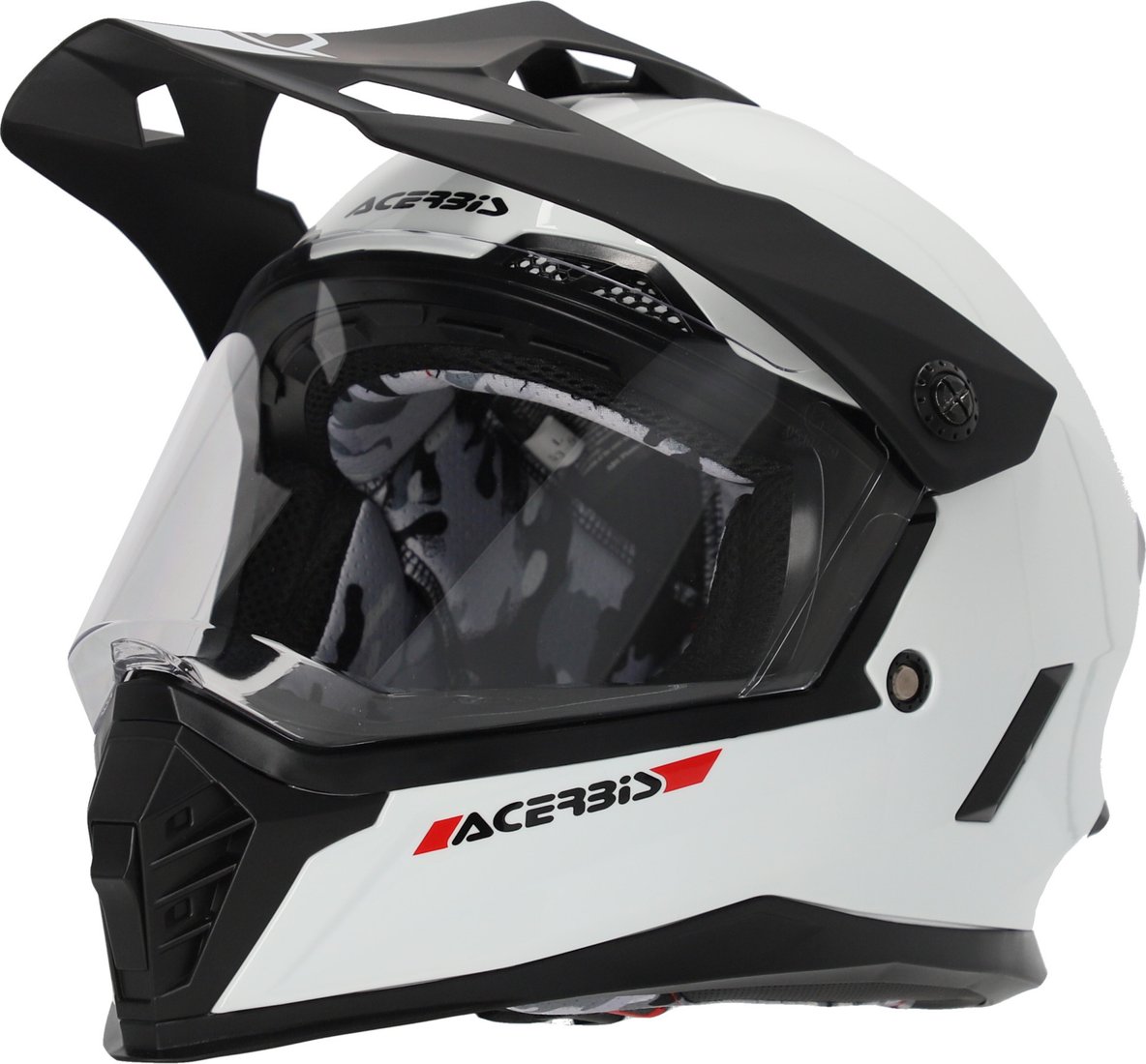 Мотошлем Acerbis Rider Junior 0026031.030.054 (Y/M, белый)