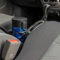Термокружка Nisus N.TMК-05 0.4л (синий/черный)