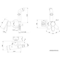 Гигиенический душ D&K Rhein.Marx DA1394581