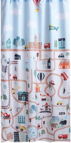 Комплект штор Этель Город 5525113 (145x260)